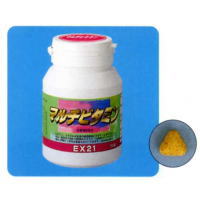 EX21マルチビタミン1個